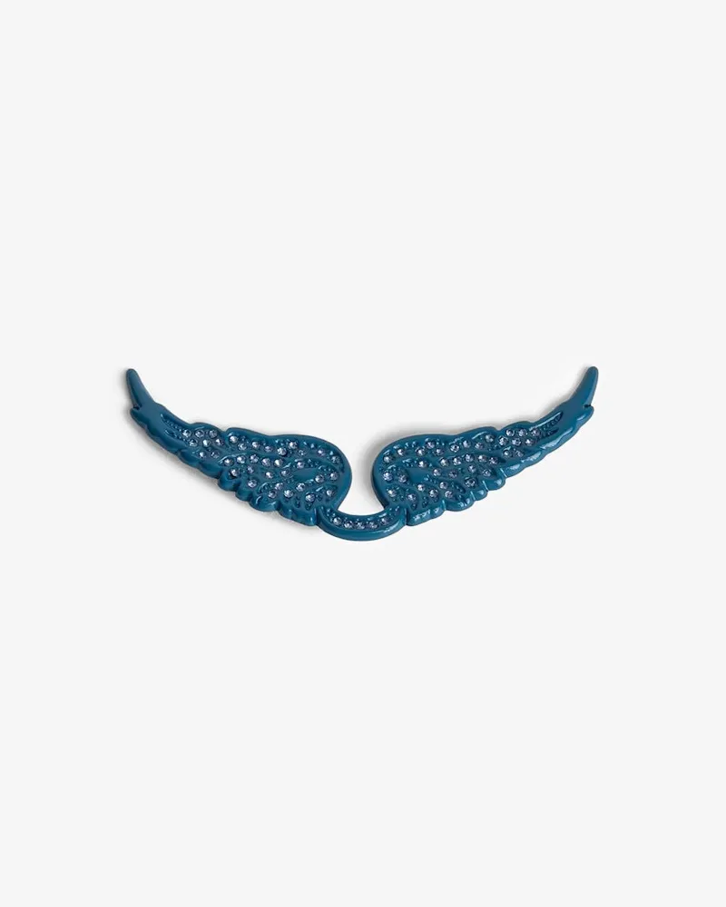Zadig & Voltaire Charm Swing Your Wings Shiny
