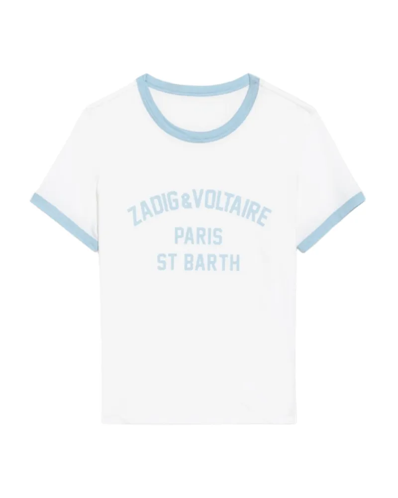 Zadig & Voltaire Woos T-Shirt Weiß