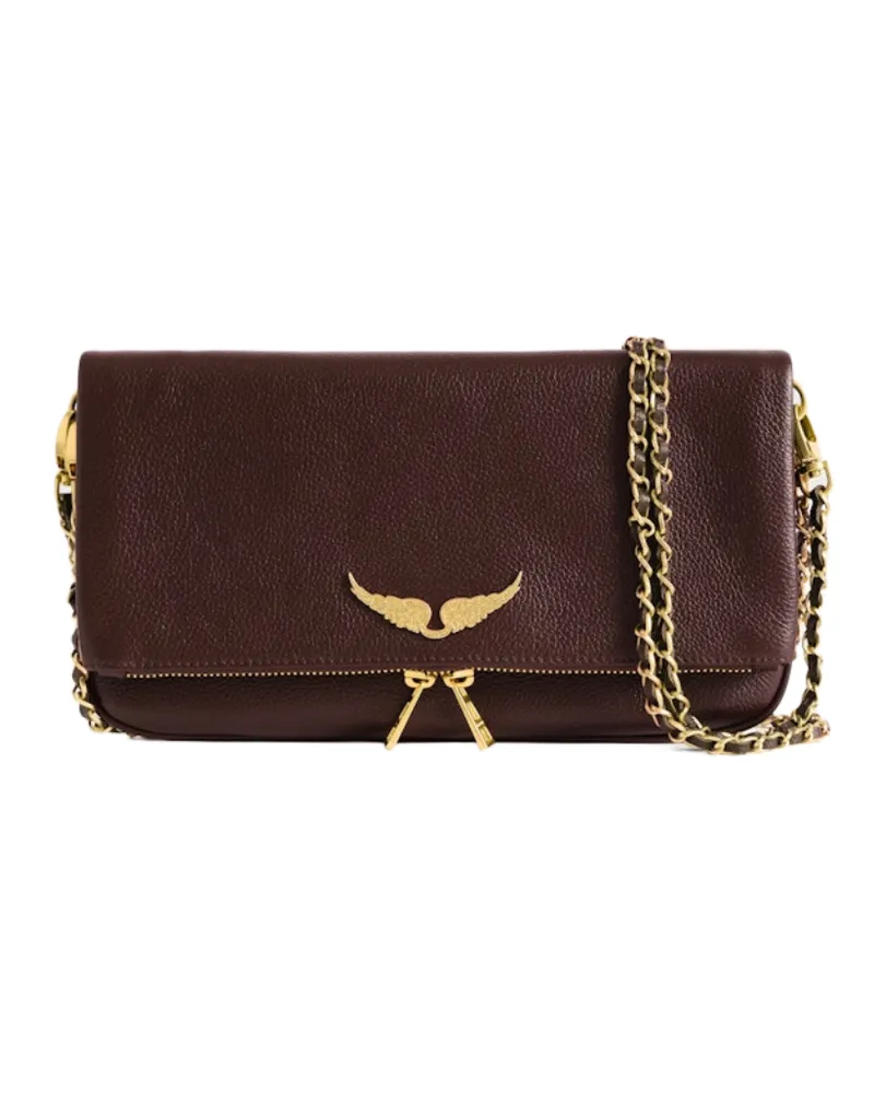 Zadig & Voltaire Clutch Rock Lila