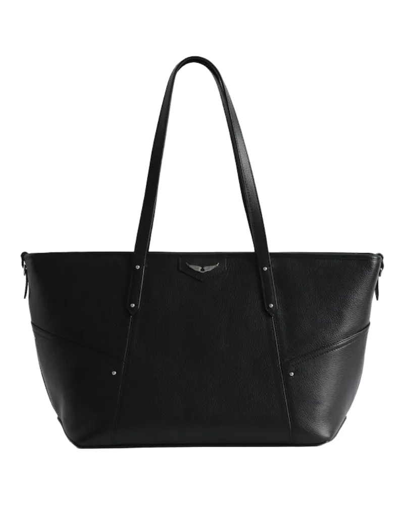 Zadig & Voltaire Z Shopper Tasche Schwarz