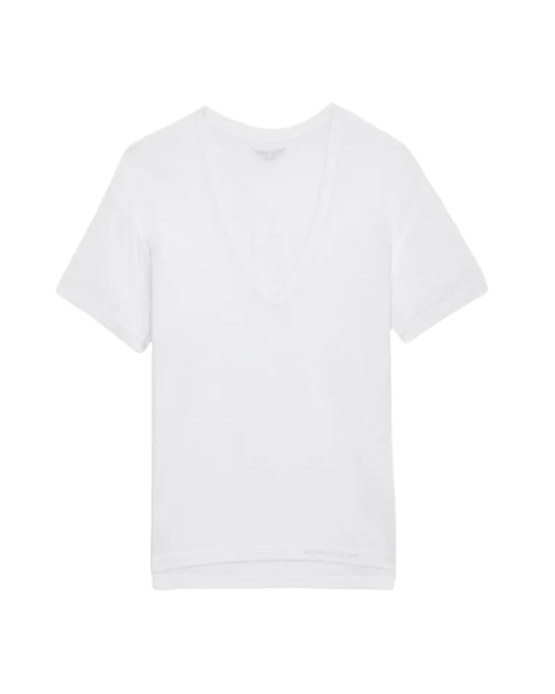 Zadig & Voltaire T-Shirt Marta Weiß