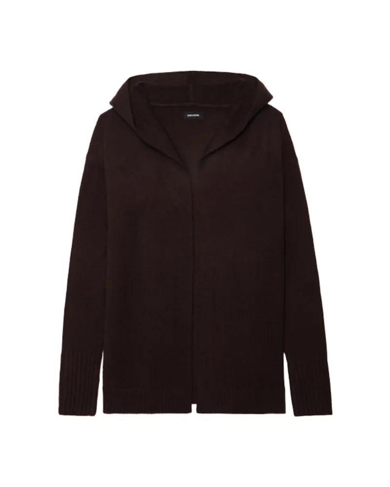 Zadig & Voltaire Cardigan Cosya Braun