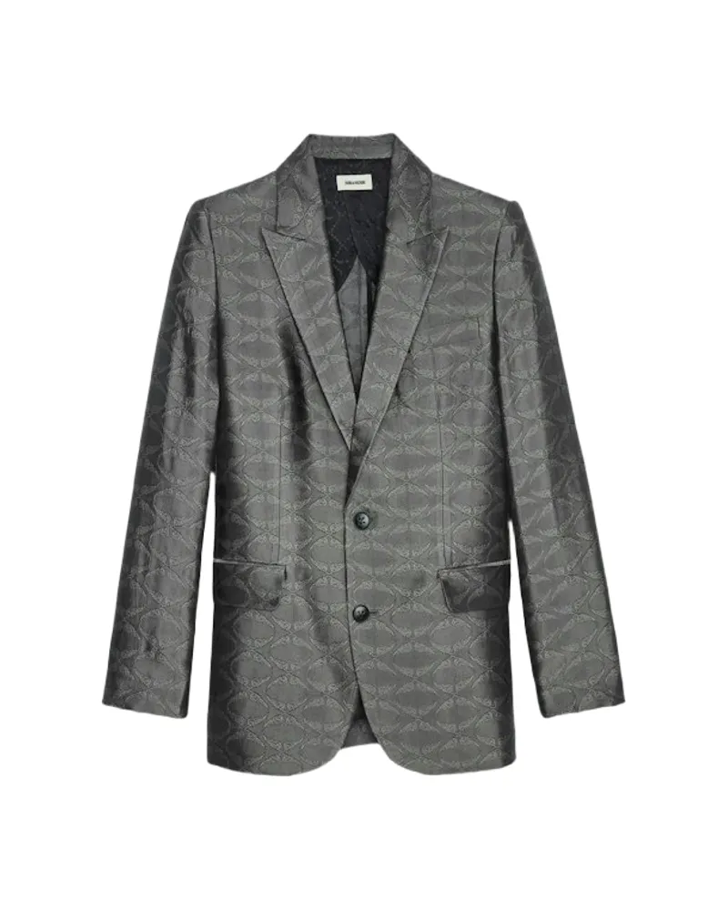 Zadig & Voltaire Blazer Vegy Grau