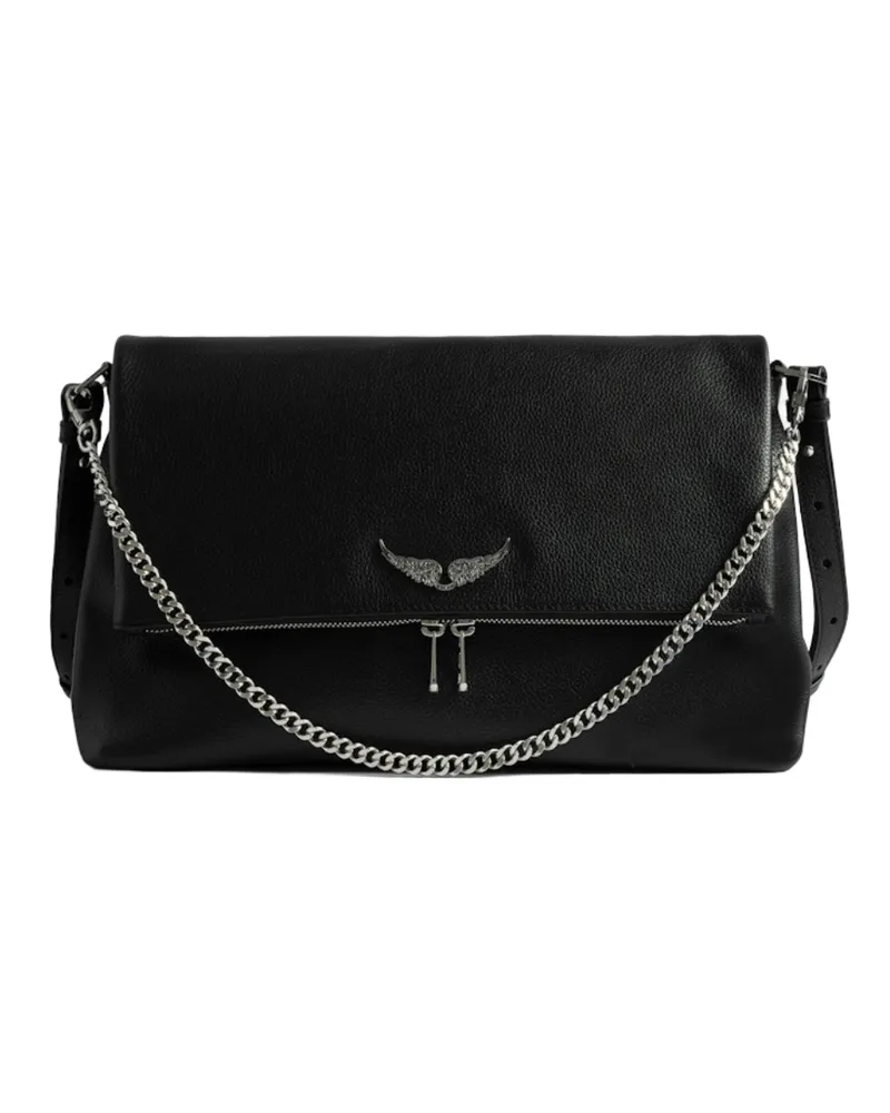 Zadig & Voltaire Rocky II XL Tasche Schwarz