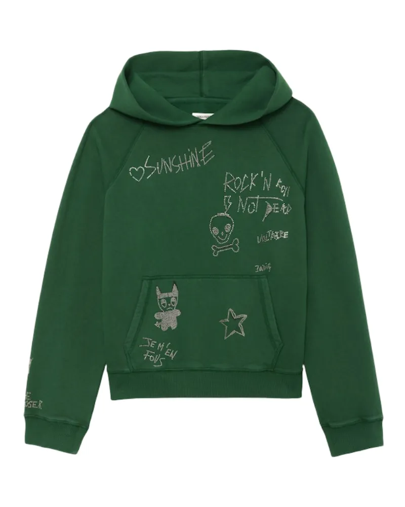 Zadig & Voltaire Georgy Sweatshirt Grün
