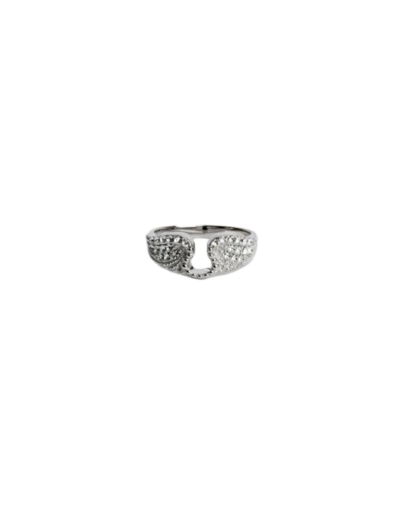 Zadig & Voltaire Ring Rock Silber