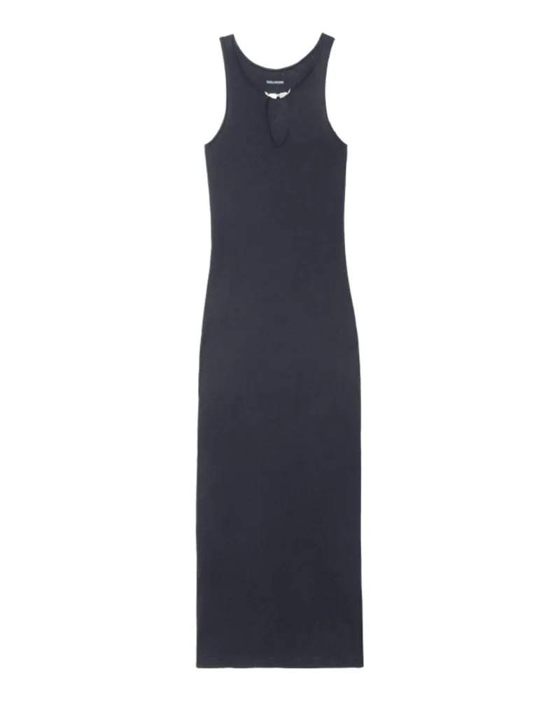 Zadig & Voltaire Kleid Tiffania Blau