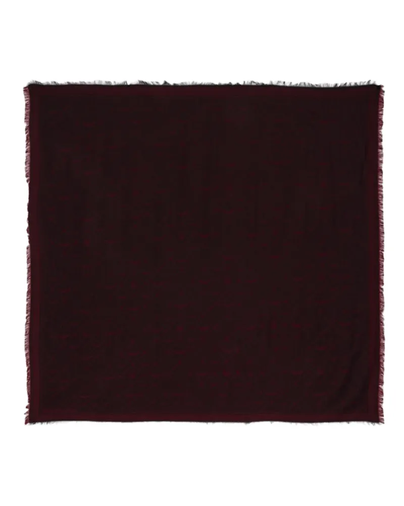 Zadig & Voltaire Schal Glenn Monogram 135 Rot