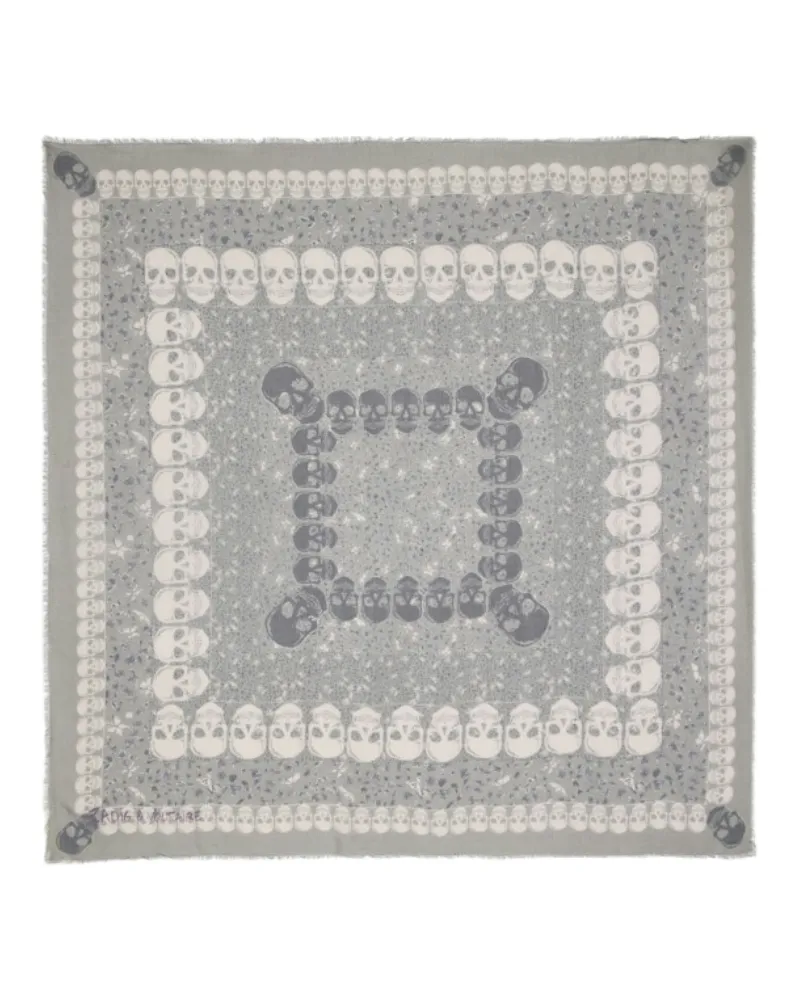 Zadig & Voltaire Schal Kerry Garden 135 Grün