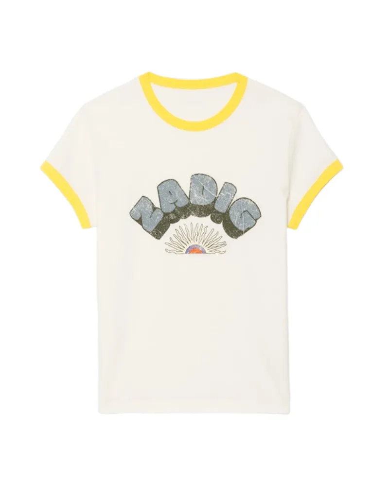 Zadig & Voltaire Walk T-Shirt Weiß