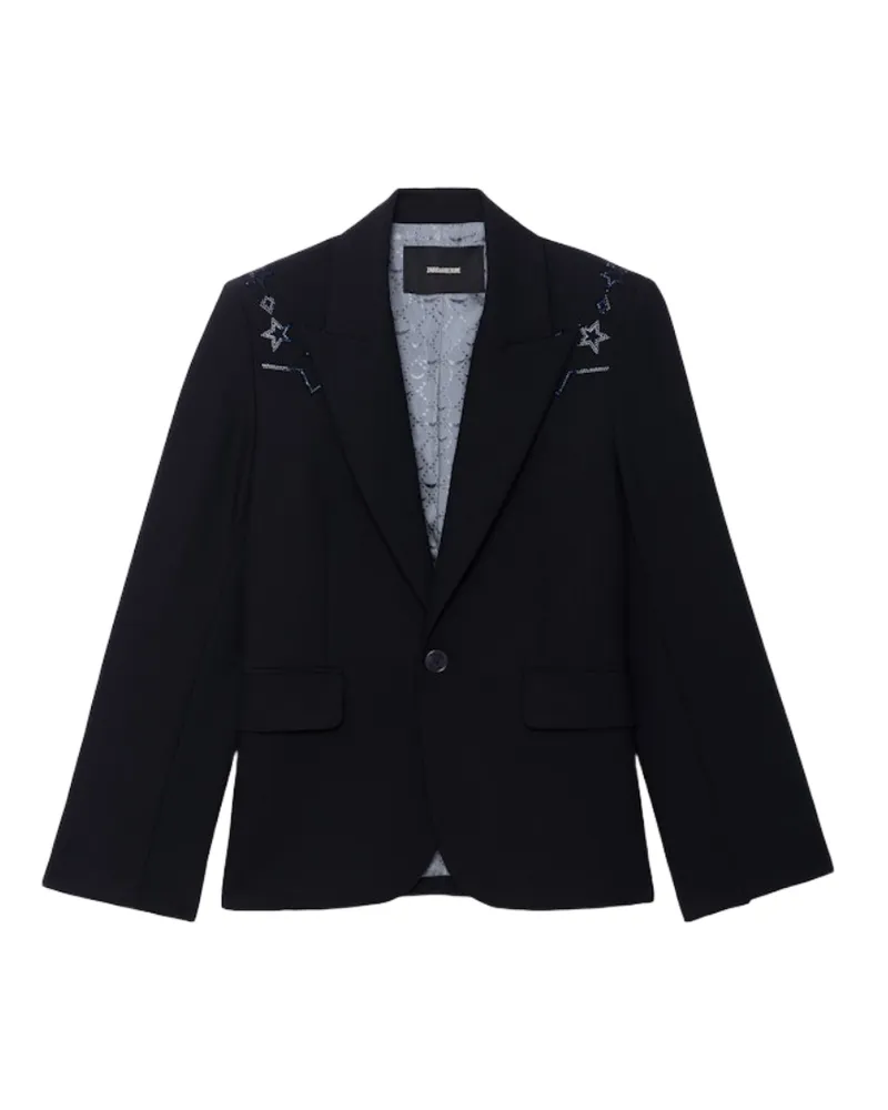 Zadig & Voltaire Blazer Vavy Blau