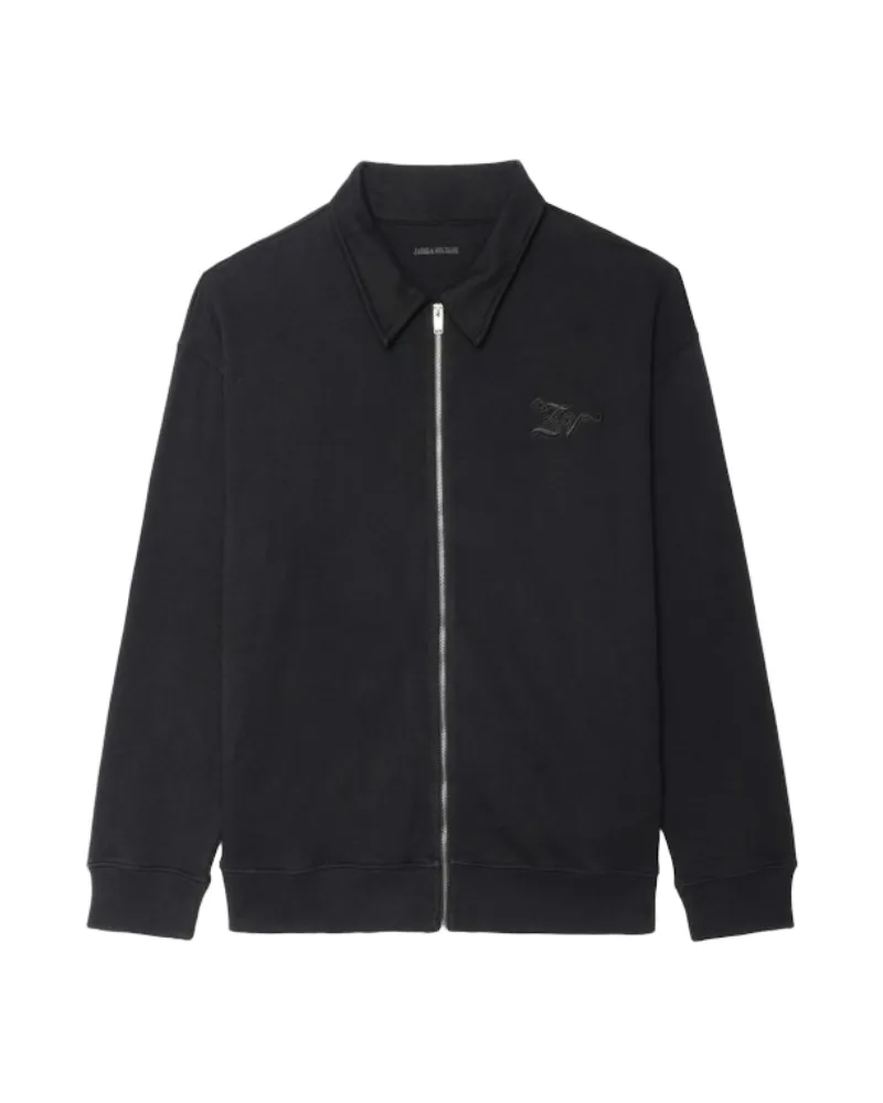 Zadig & Voltaire Sweatshirt Moyaz Schwarz