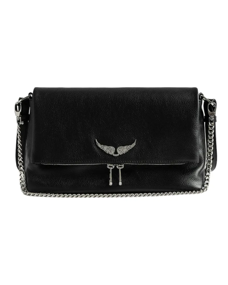 Zadig & Voltaire Rocky II Tasche Schwarz
