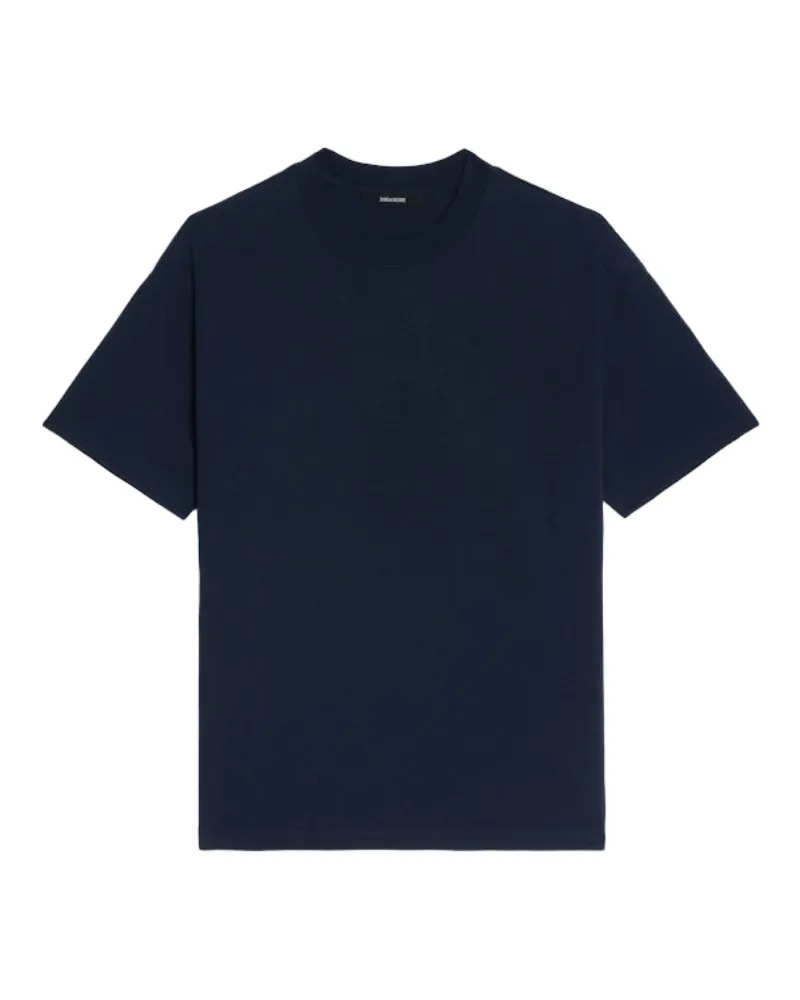 Zadig & Voltaire T-Shirt Teddy Blau