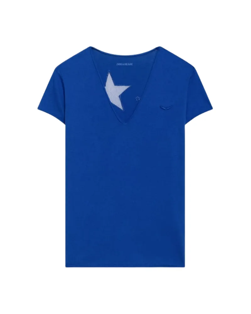 Zadig & Voltaire Story T-Shirt Blau