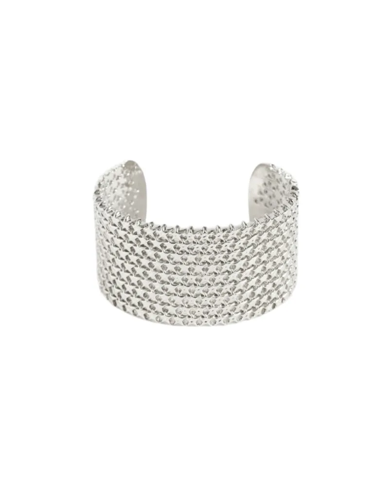 Zadig & Voltaire Rock Star Maxi Armreif Grau
