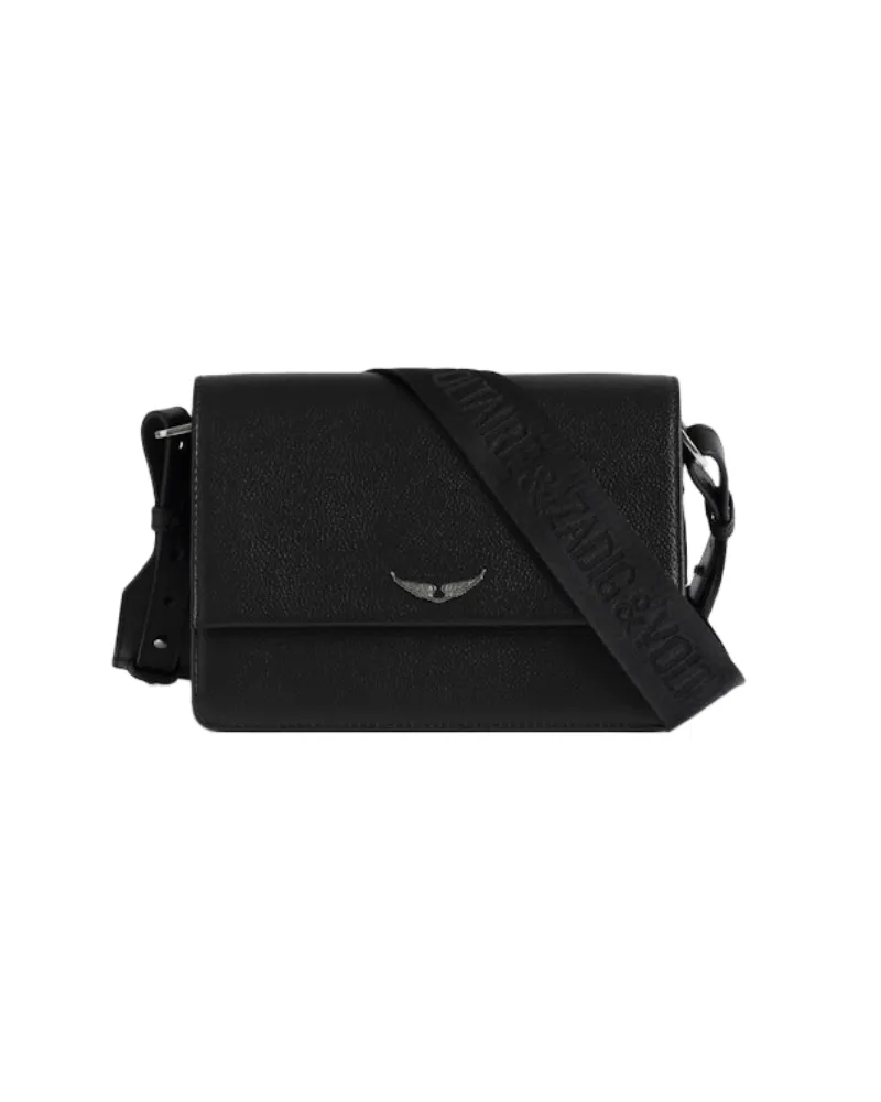 Zadig & Voltaire Tasche Lolita Wings Schwarz