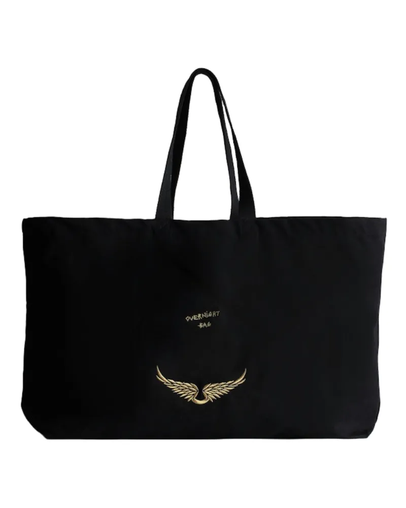 Zadig & Voltaire Overnight Bag Tote Schwarz