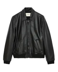 Zadig & Voltaire Jacke Mate Leder Schwarz