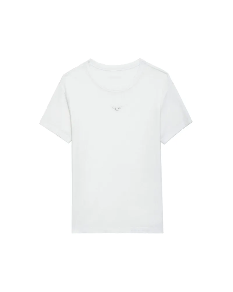 Zadig & Voltaire T-shirt Marta Wit