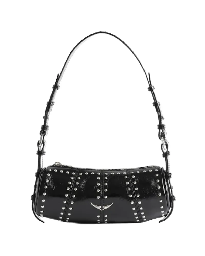 Zadig & Voltaire Tasche Le Roudoudou Studs Schwarz
