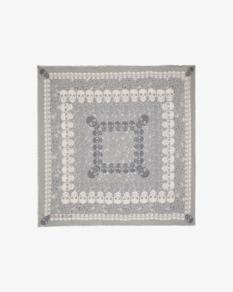 Zadig & Voltaire Kerry Schal Garden 135 Record