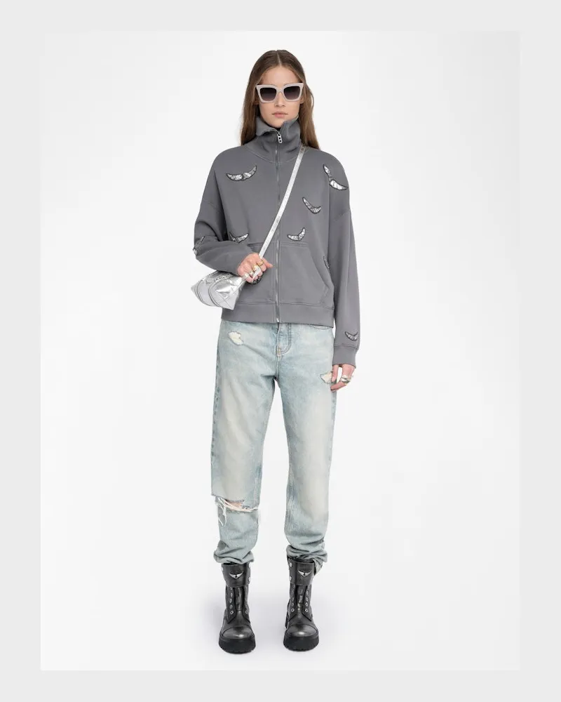 Zadig & Voltaire Sweatshirt Milly Medium