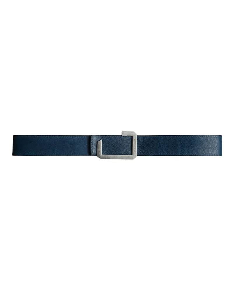 Zadig & Voltaire Gürtel La Reversible 40mm Blau