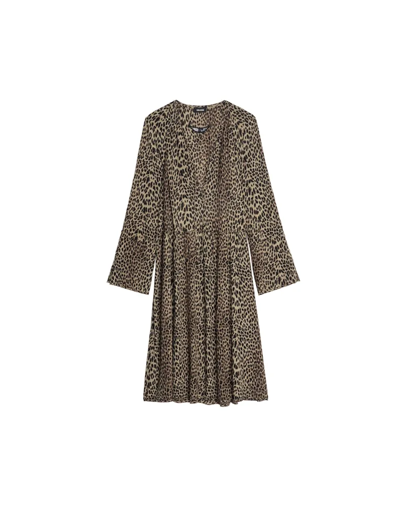 Zadig & Voltaire Kleid Rinas Leaves