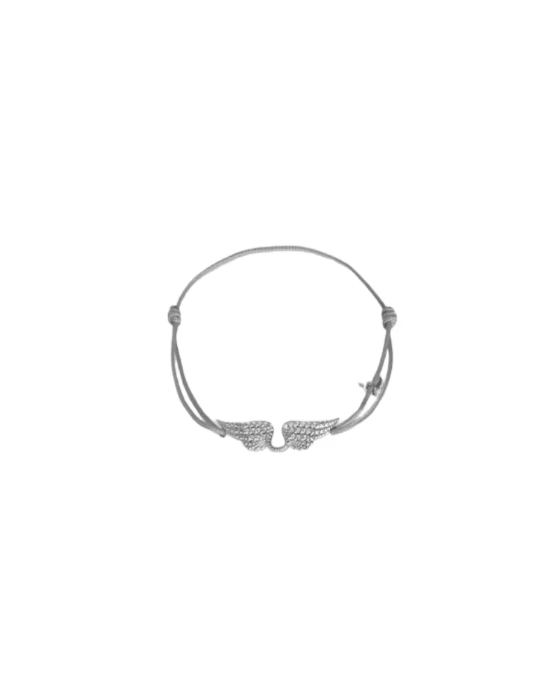 Zadig & Voltaire Armband Zadig Link Rock Grau