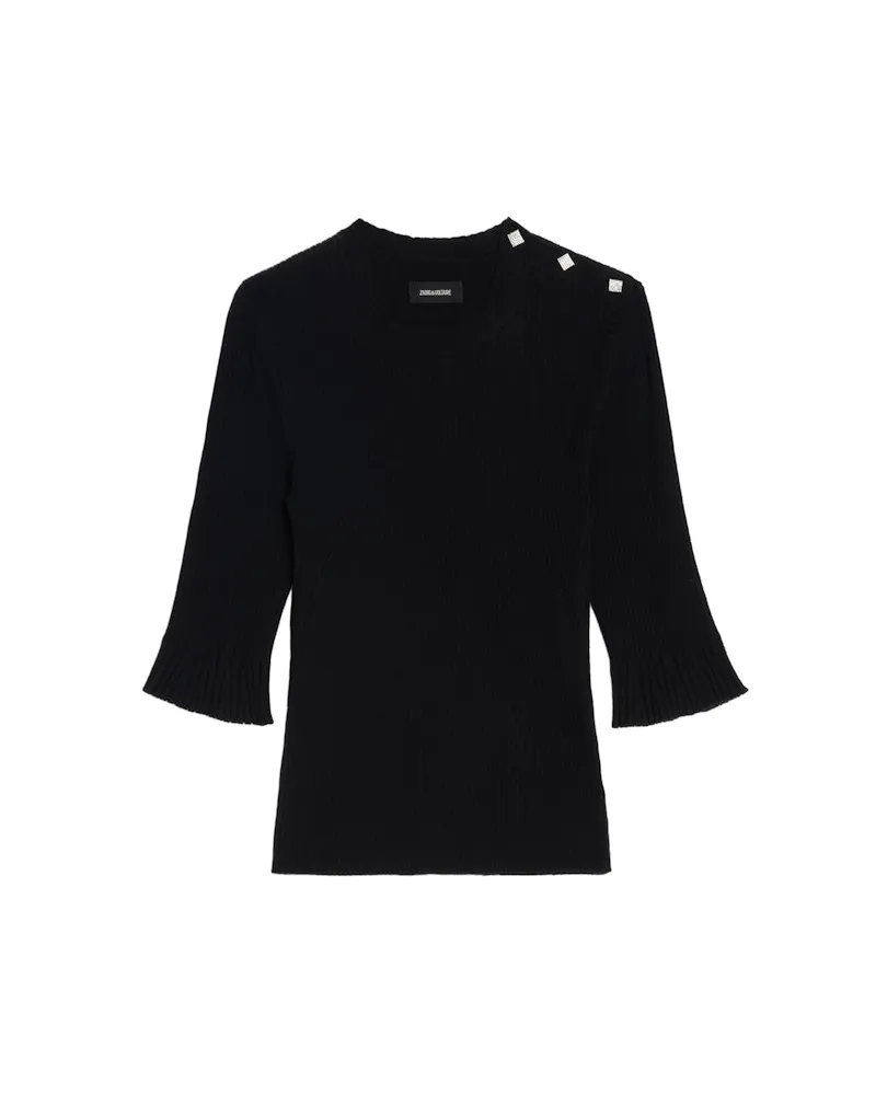 Zadig & Voltaire Pullover Fobee Black