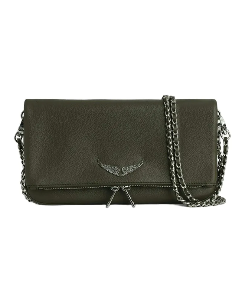 Zadig & Voltaire Clutch Rock Grün