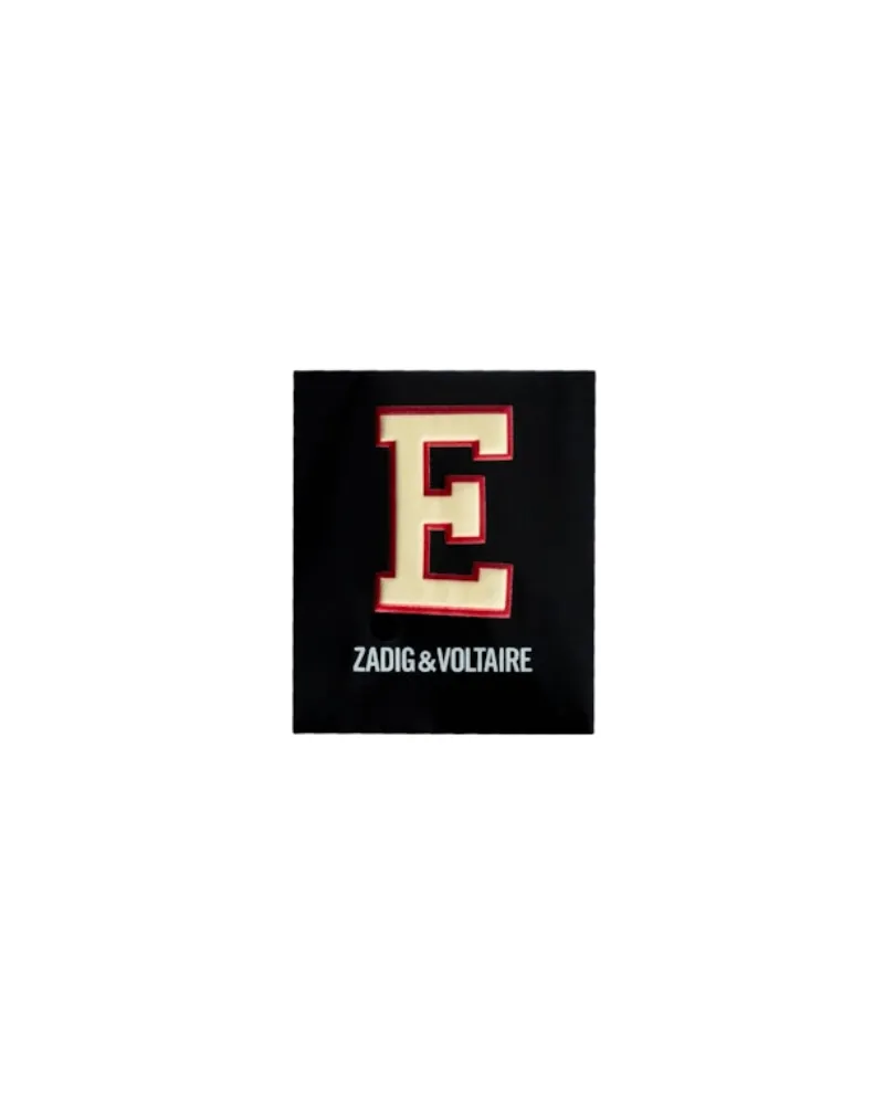 Zadig & Voltaire Sticker Initial E Mehrfarbig