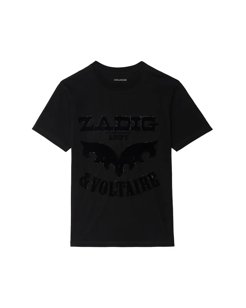Zadig & Voltaire T-shirt Edwin Black
