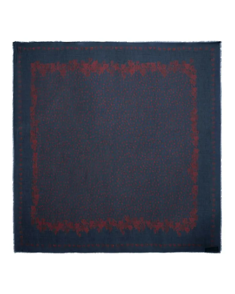 Zadig & Voltaire Kerry Hearts Schale 135 Blau