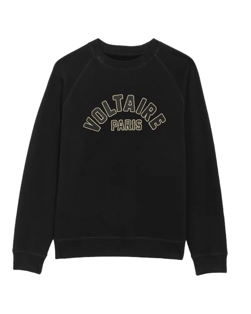 Zadig & Voltaire Sunca Sweatshirt Schwarz
