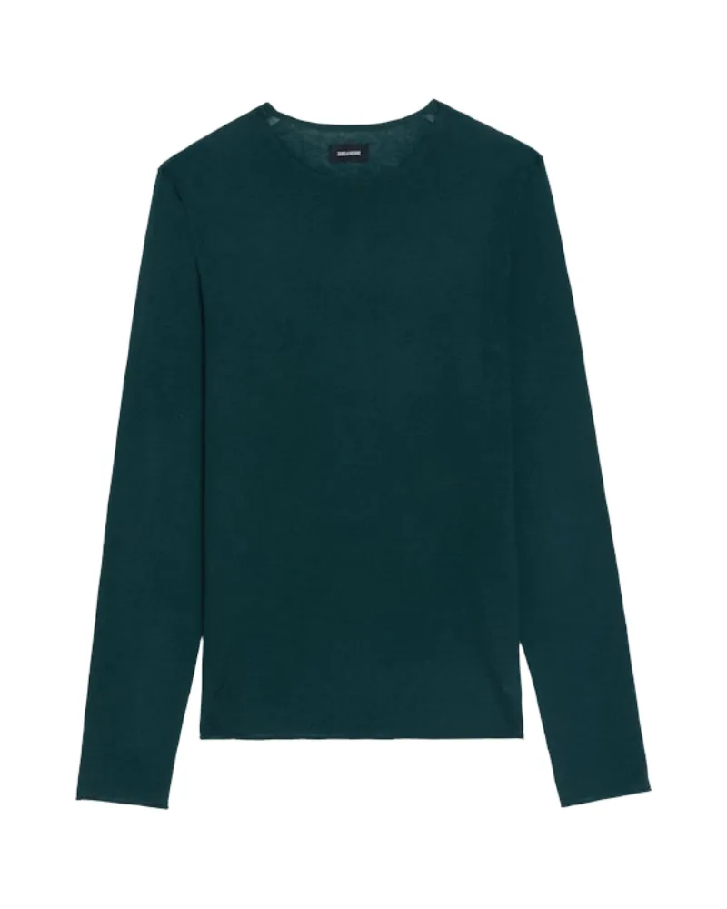 Zadig & Voltaire Pullover Teiss 100% Kaschmir Grün