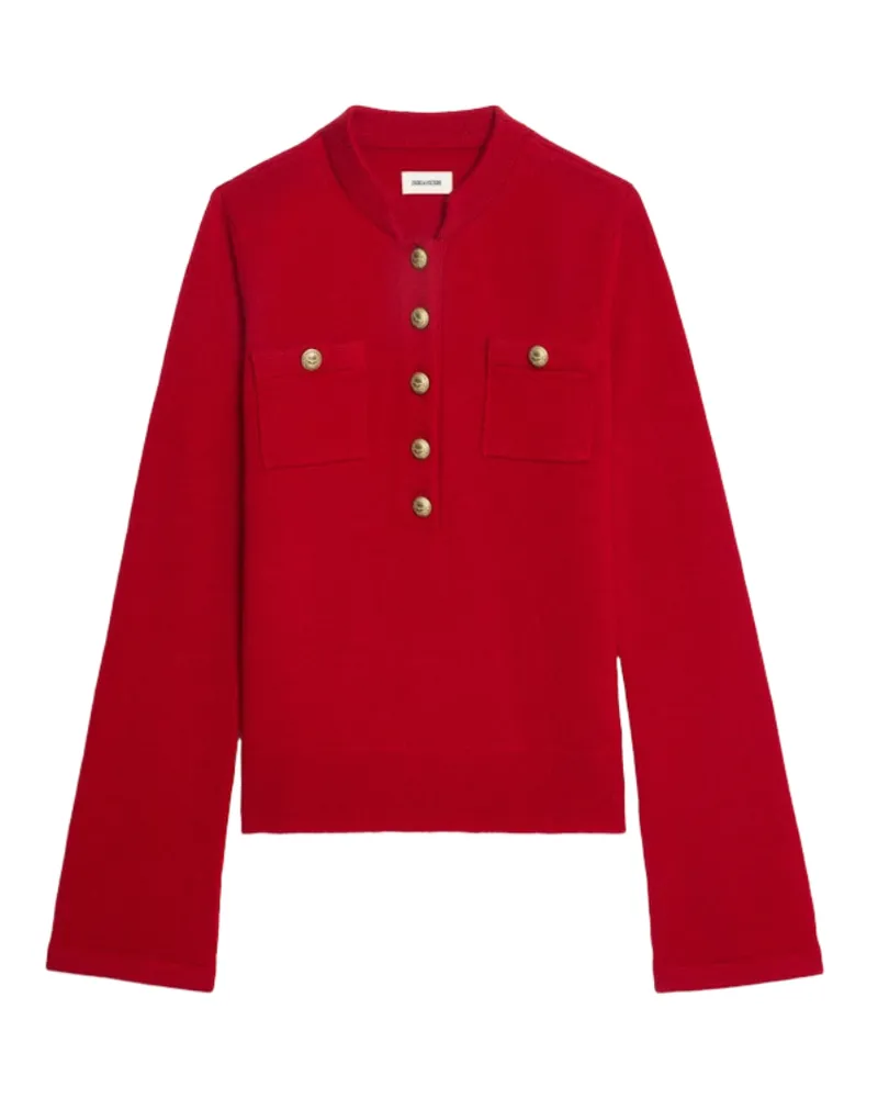 Zadig & Voltaire Pullover Lucas Rot