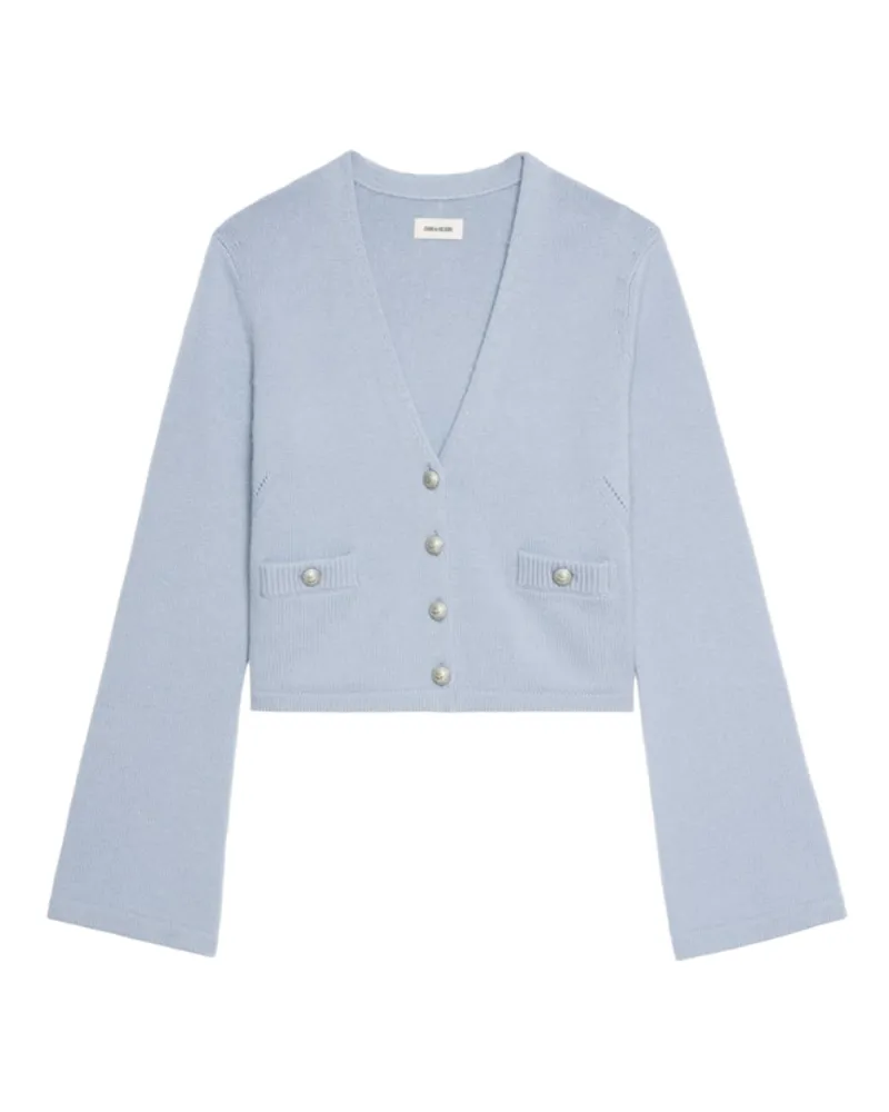Zadig & Voltaire Cardigan Nolly Blau
