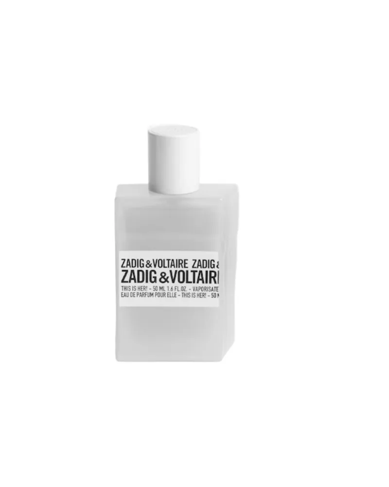 Zadig & Voltaire Parfum This Is Her! 50ML 