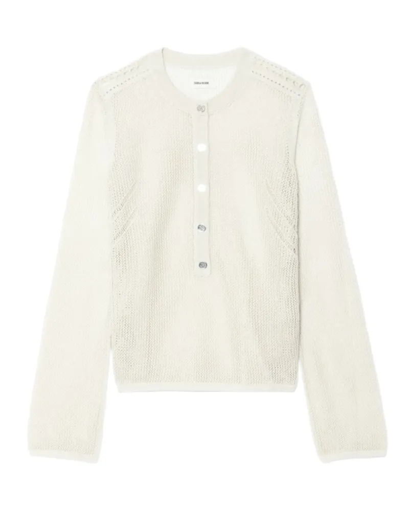 Zadig & Voltaire Mandala Pullover Beige
