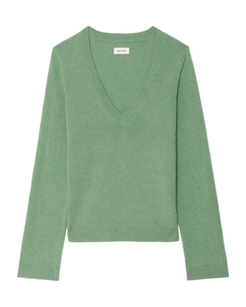 Zadig & Voltaire Pullover Vera Grün