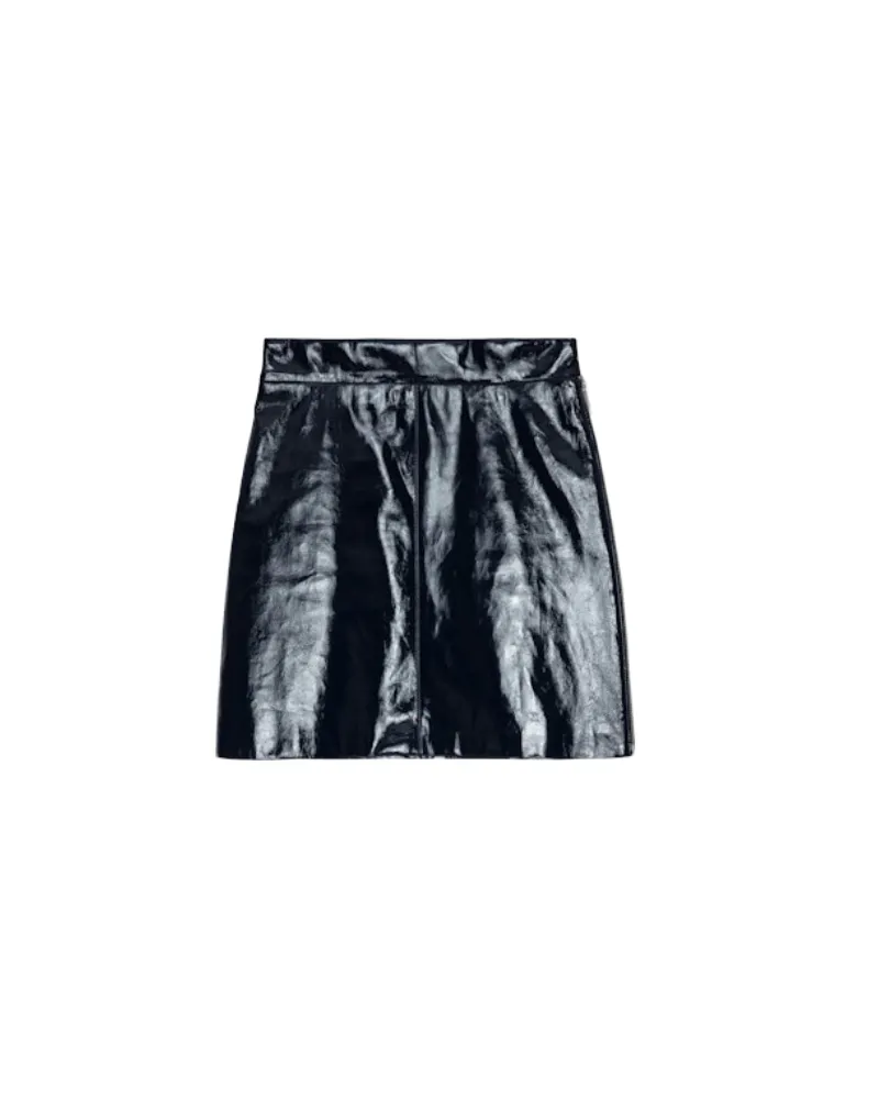 Zadig & Voltaire Rock Jinette Aus Vinyl Blau