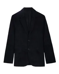 Zadig & Voltaire Blazer Valfried Veloursleder Encre