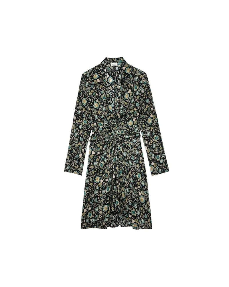 Zadig & Voltaire Rozo Kleid 100% Seide Schwarz