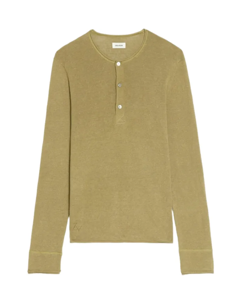 Zadig & Voltaire Pullover Veiss Grün