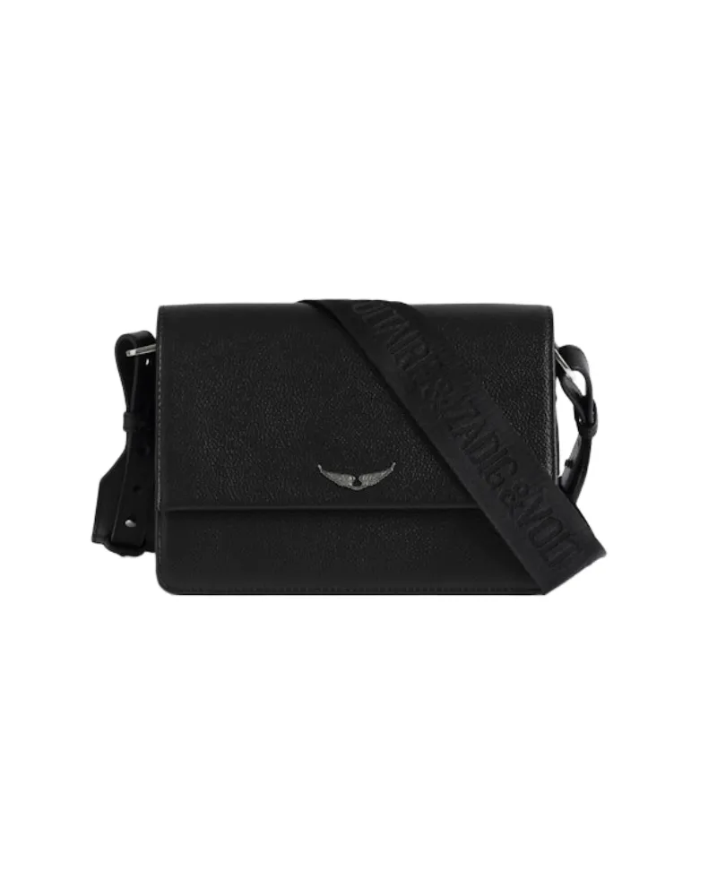 Zadig & Voltaire Tasche Lolita Wings Schwarz