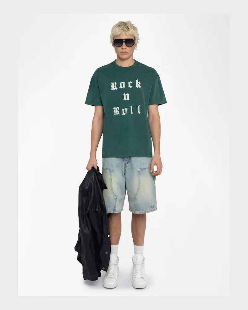 Zadig & Voltaire T-shirt Teddy Botanical