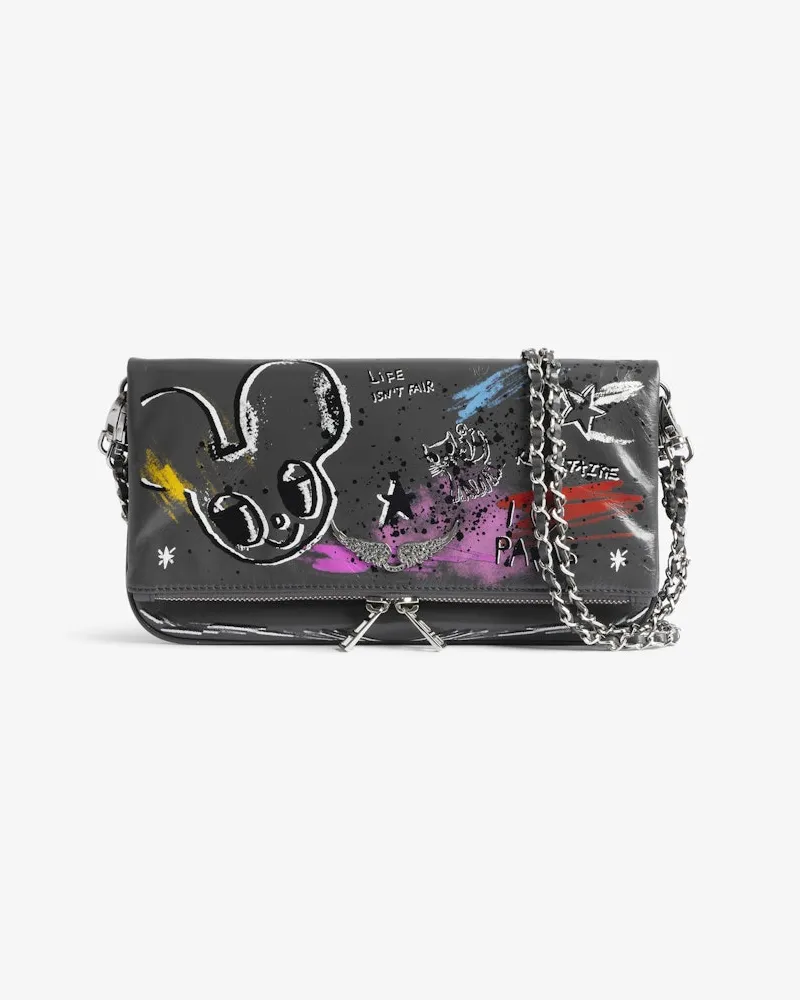Zadig & Voltaire Clutch Rock Humberto Grau