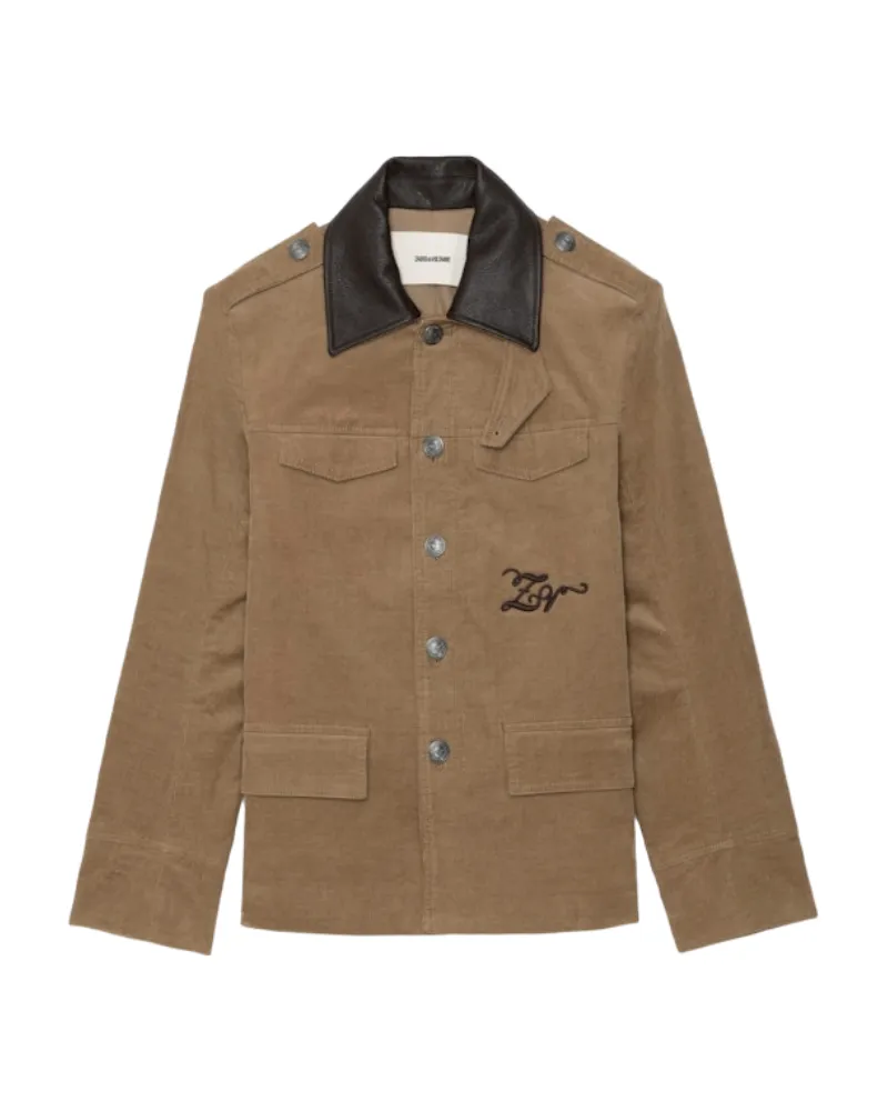 Zadig & Voltaire Jacke Veram Beige